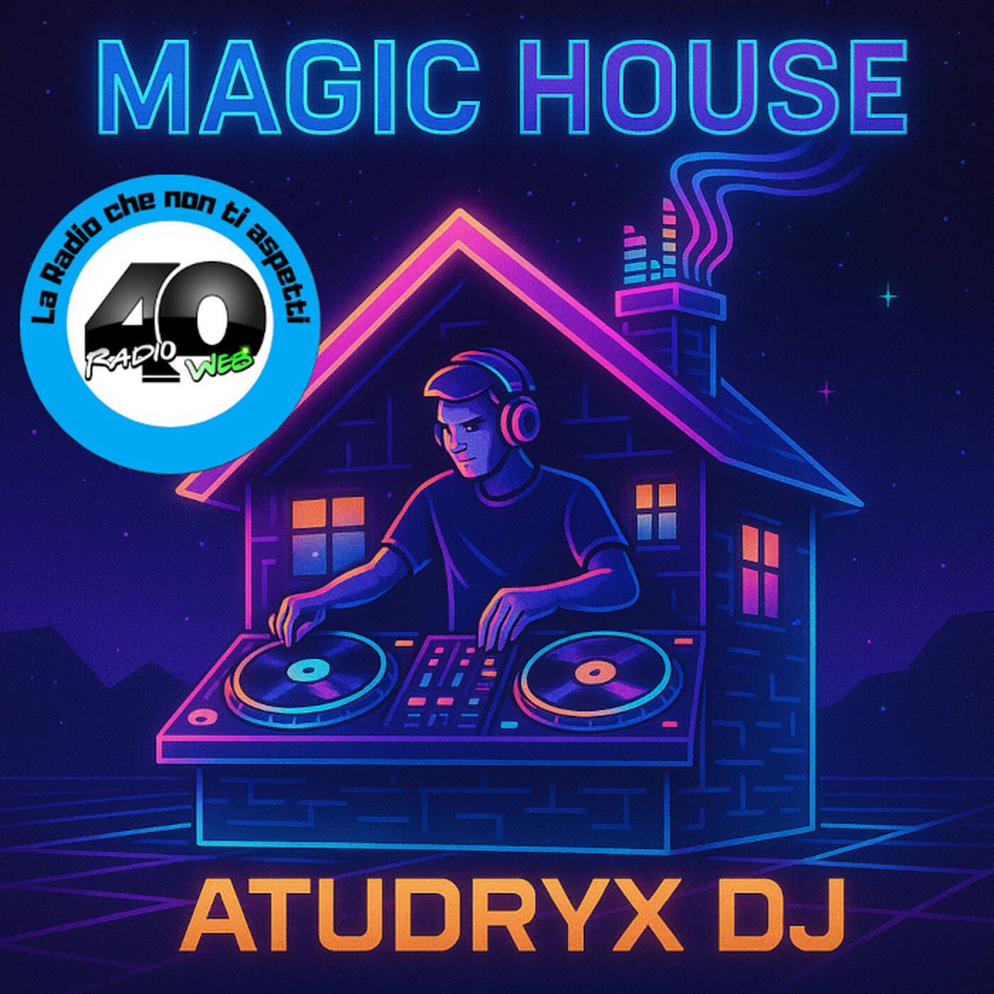 Atudryx Dj - Magic House Vol 6 FREE DOWNLOAD episode artwork