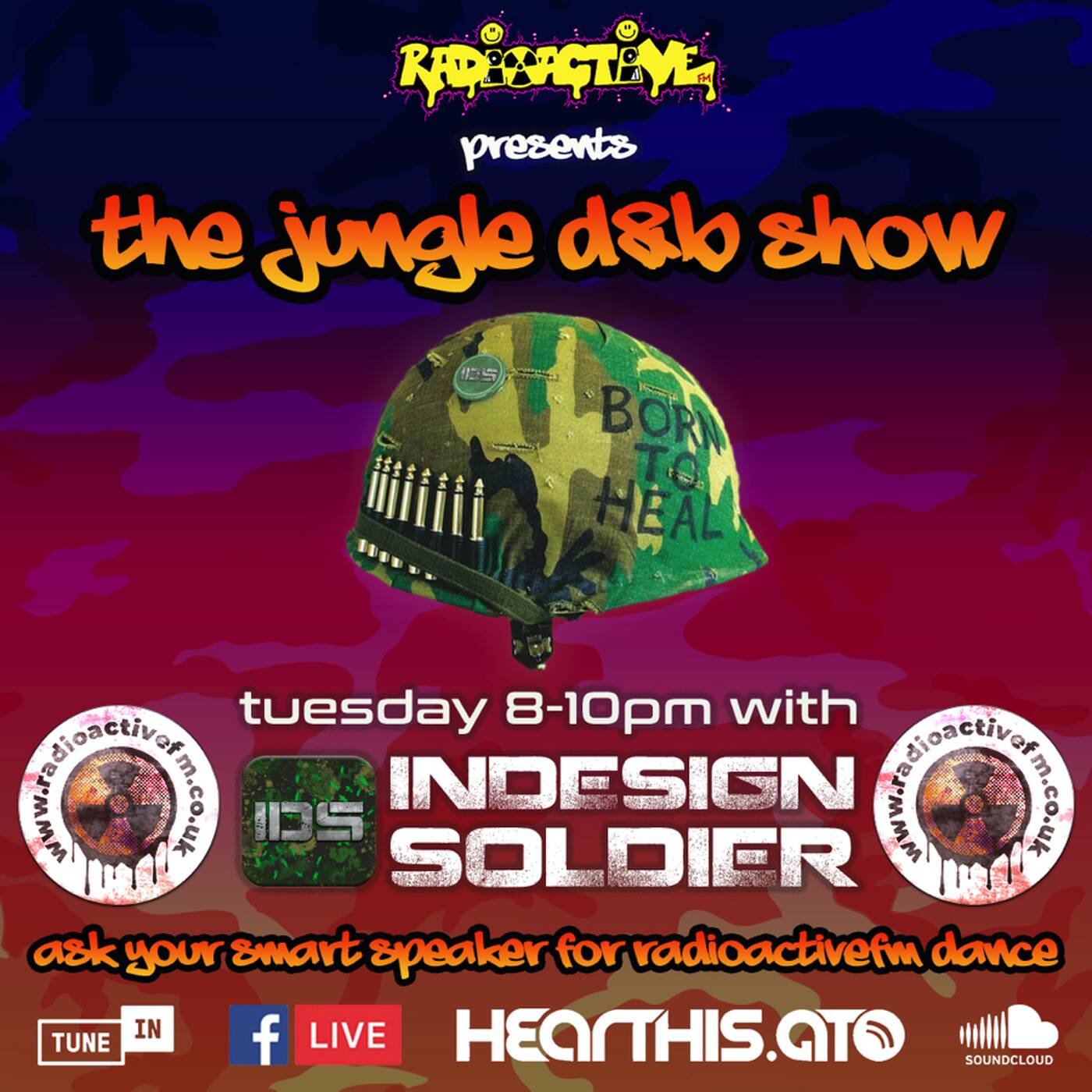 Indesign Soldier | The Jungle D&B Show | 190324