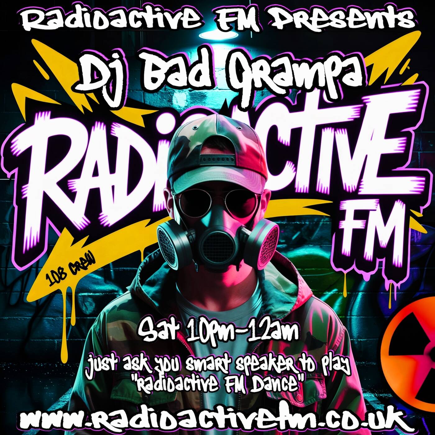 Dj Bad Grampa - 20/09/2025 - Break The Beat - Mesmerized episode artwork