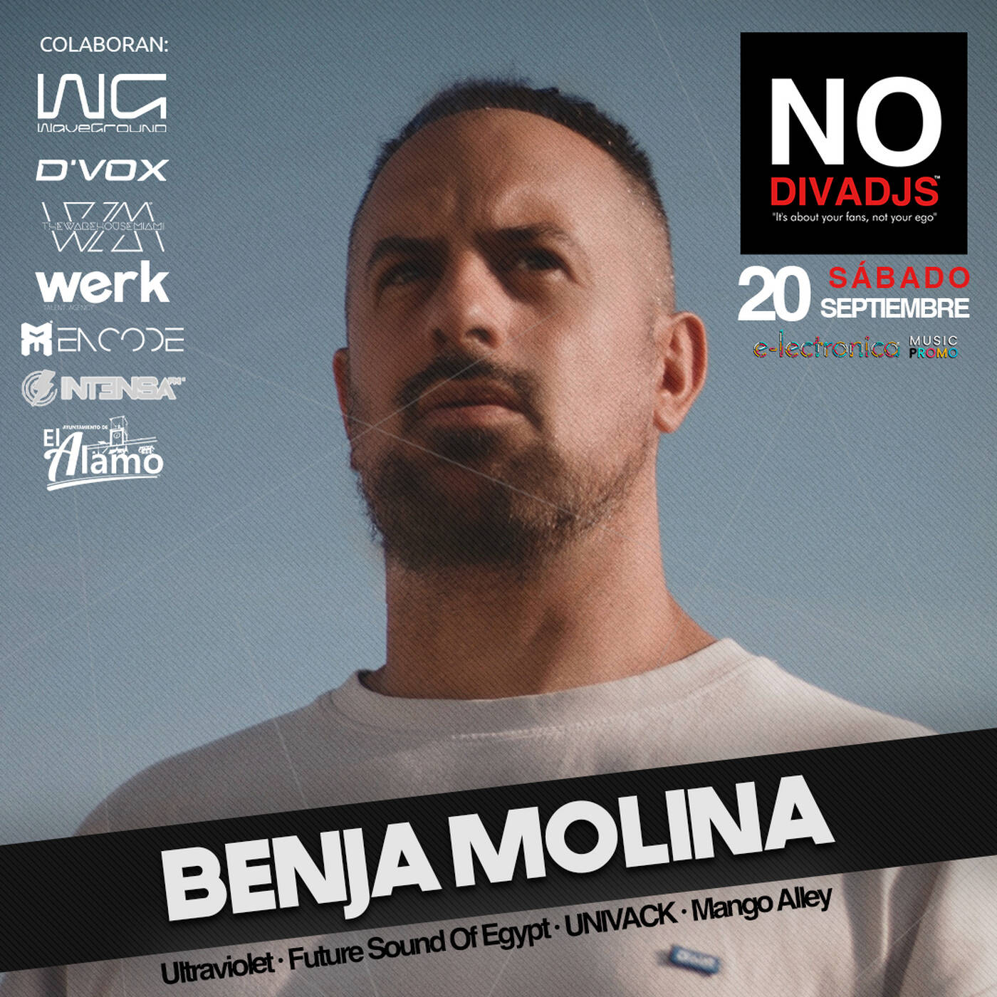 NODIVADJS 903 BENJA MOLINA episode artwork