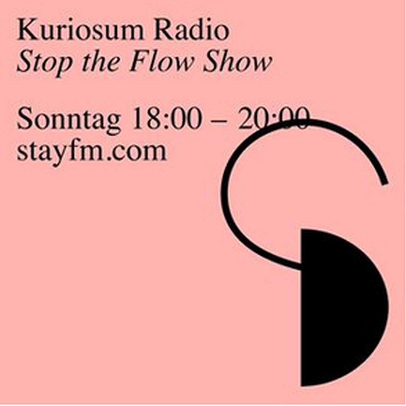   kuriosum 15 stop the flow show - manu schill - 19.01.20 episode artwork