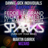 Martin Garrix Vs. Dannic feat. Mattew Koma - Bluewizard Sparks (Simone C-DeeJay Mashup) by SimoCDJ