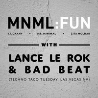 MNML:FUN  - February 2016 - Zita Molnar Closing Set (recorded live) @ Underground SF, San Francisco by Zita Molnar