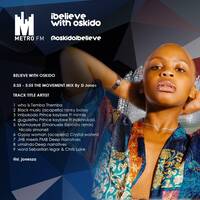 SI JONES METRO FM MIX by Si Jones (ZA)