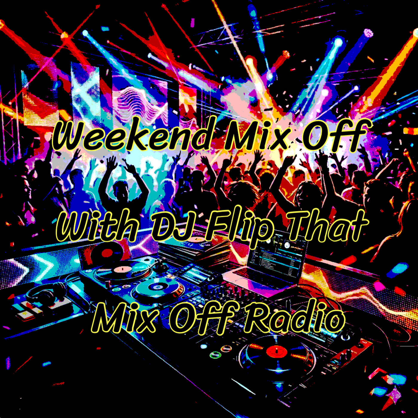 Weekend Mix Off 4-10-26 ( DJ Mix ) Open Format - Music Variety -  DJ Mix Show episode artwork