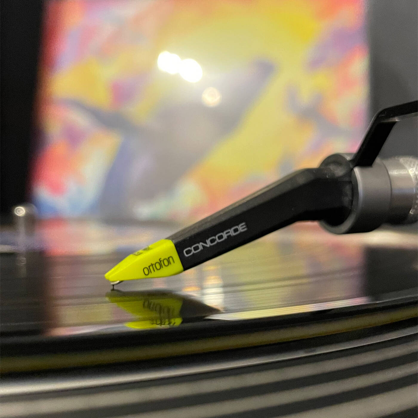 Spinning some fresh Vinyl for the next gig – Just letting the music flow episode artwork