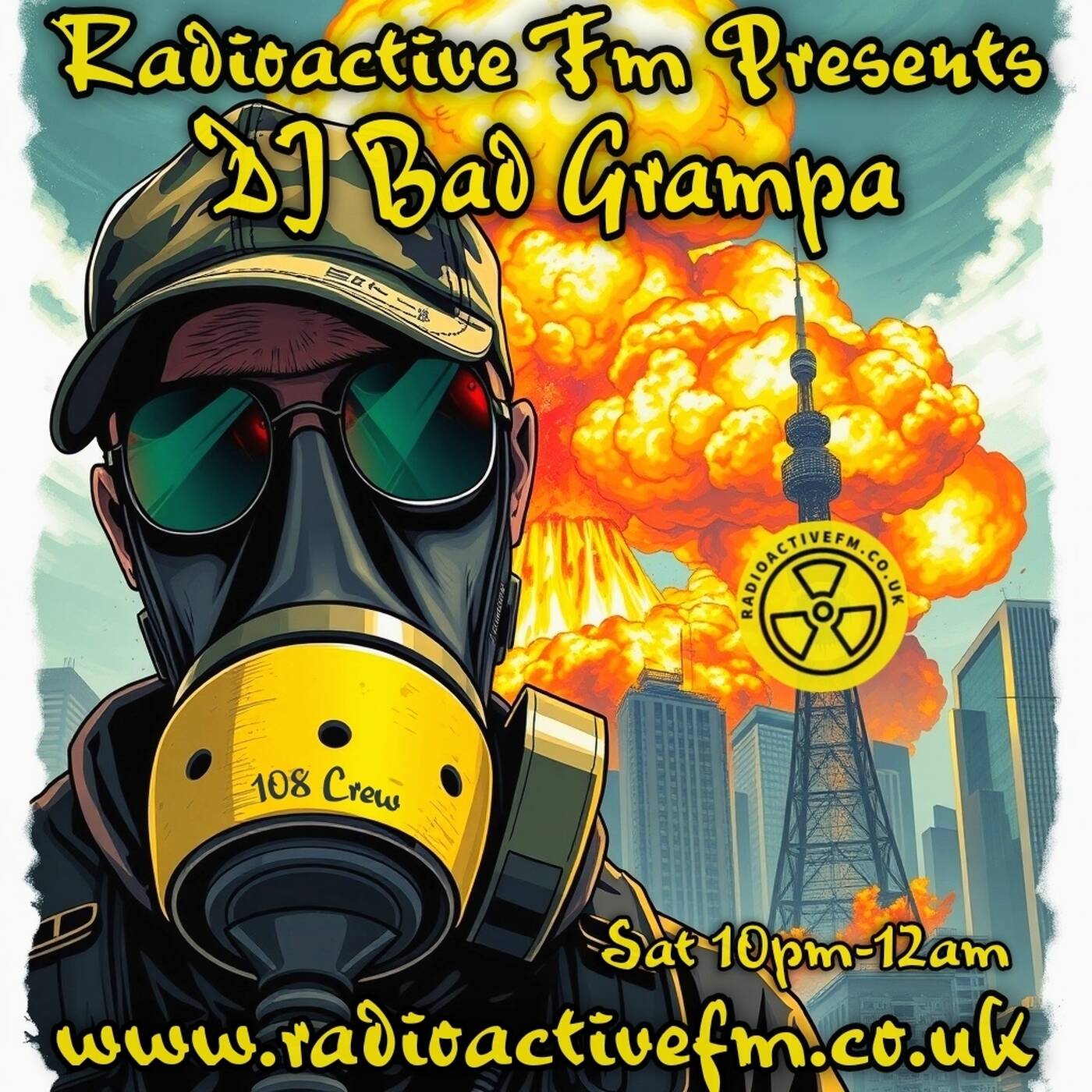 Dj Bad Grampa - 28/12/2024 - The Darkside DnB Show - BG's Best Bits of 2024 episode artwork