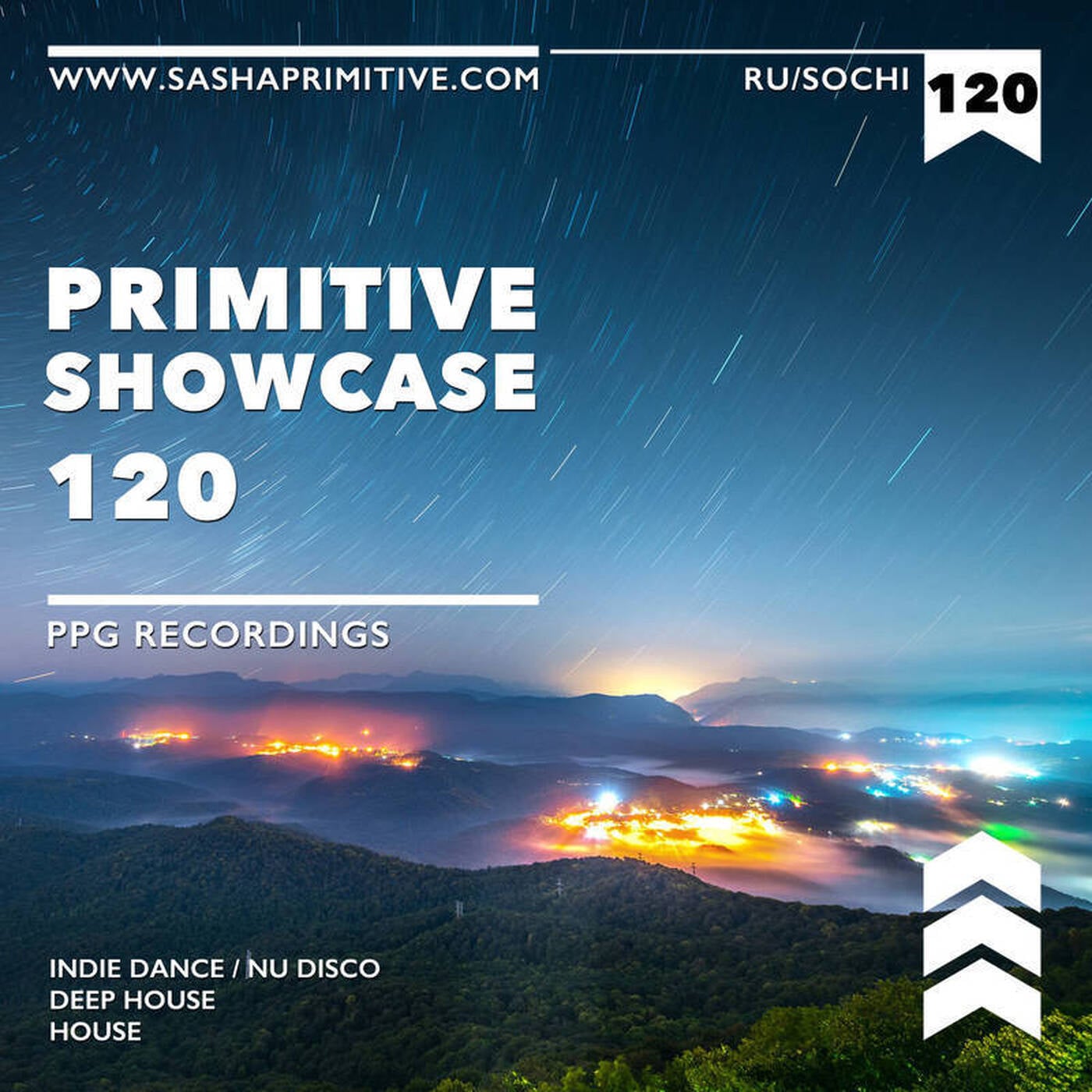 PRimitive Showcase 120 by Sasha PRimitive episode artwork