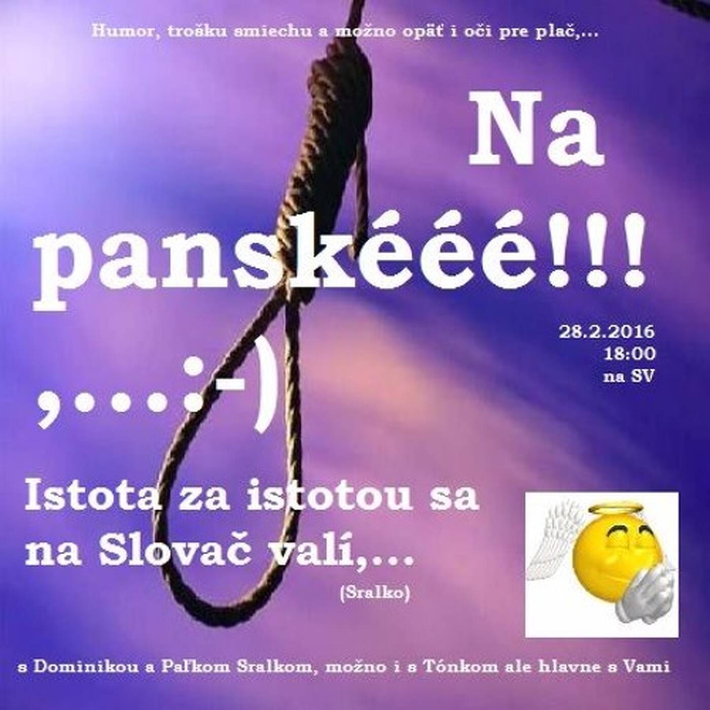 Na panské - 2016-02-28 humoristický týždenník 09/2016 episode artwork
