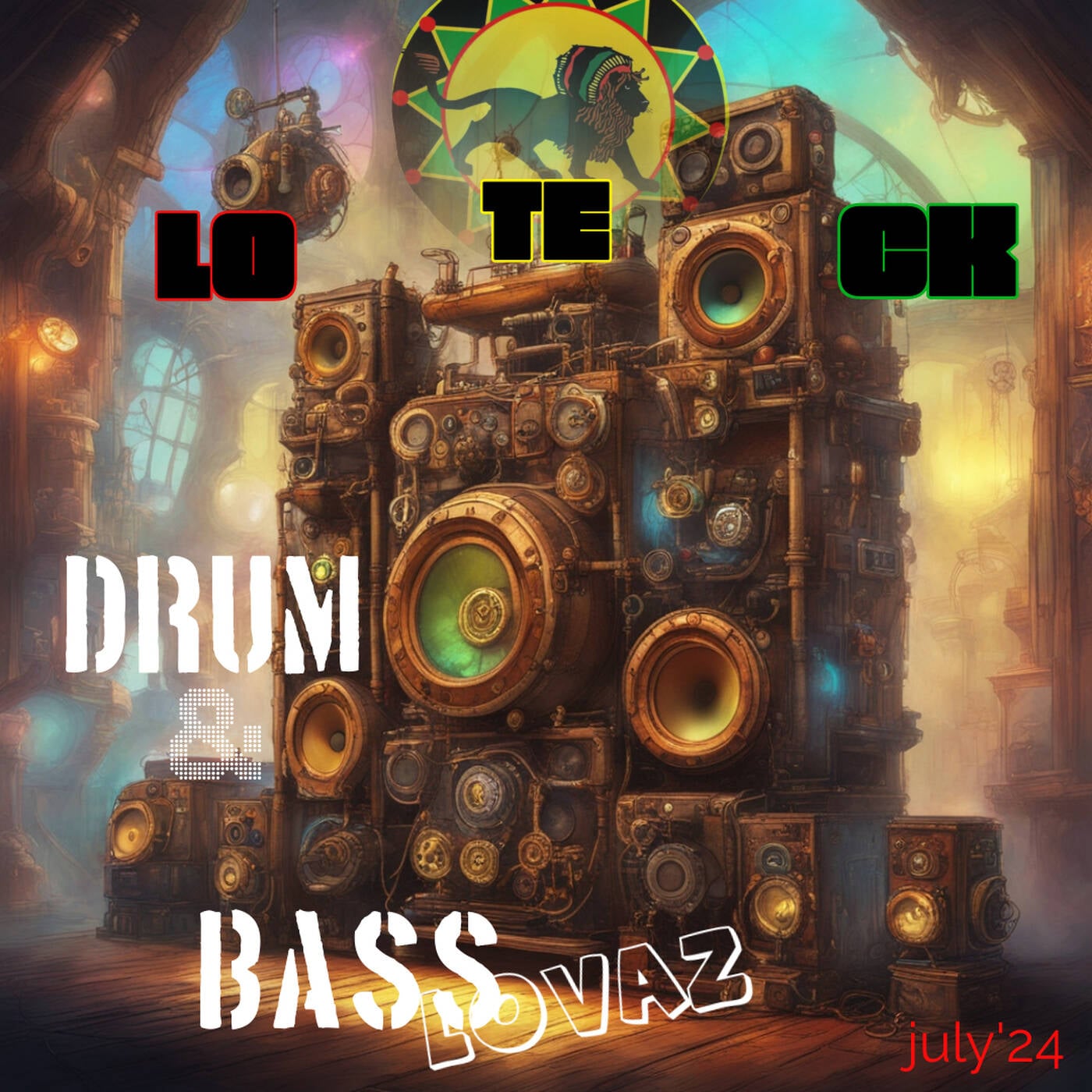 DrumandBassLovazz July'24 episode artwork