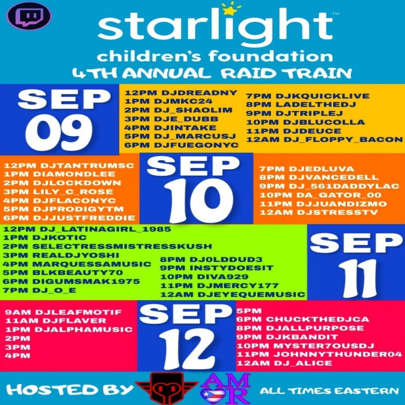 STARLIGHTCHILDREN'SFOUNDATION4THANNUALRAIDTRAIN7-8PMEST‼️ episode artwork