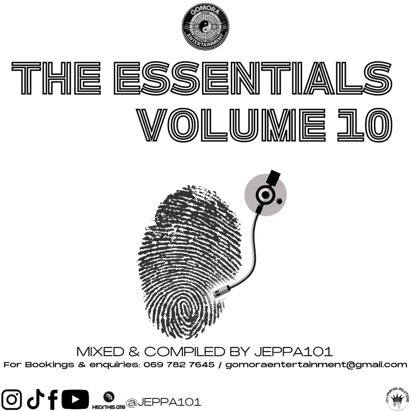 The Essentials Vol. 10 (Easter Edition) Mid-Tempo feel Mixed & Compiled by Jeppa101