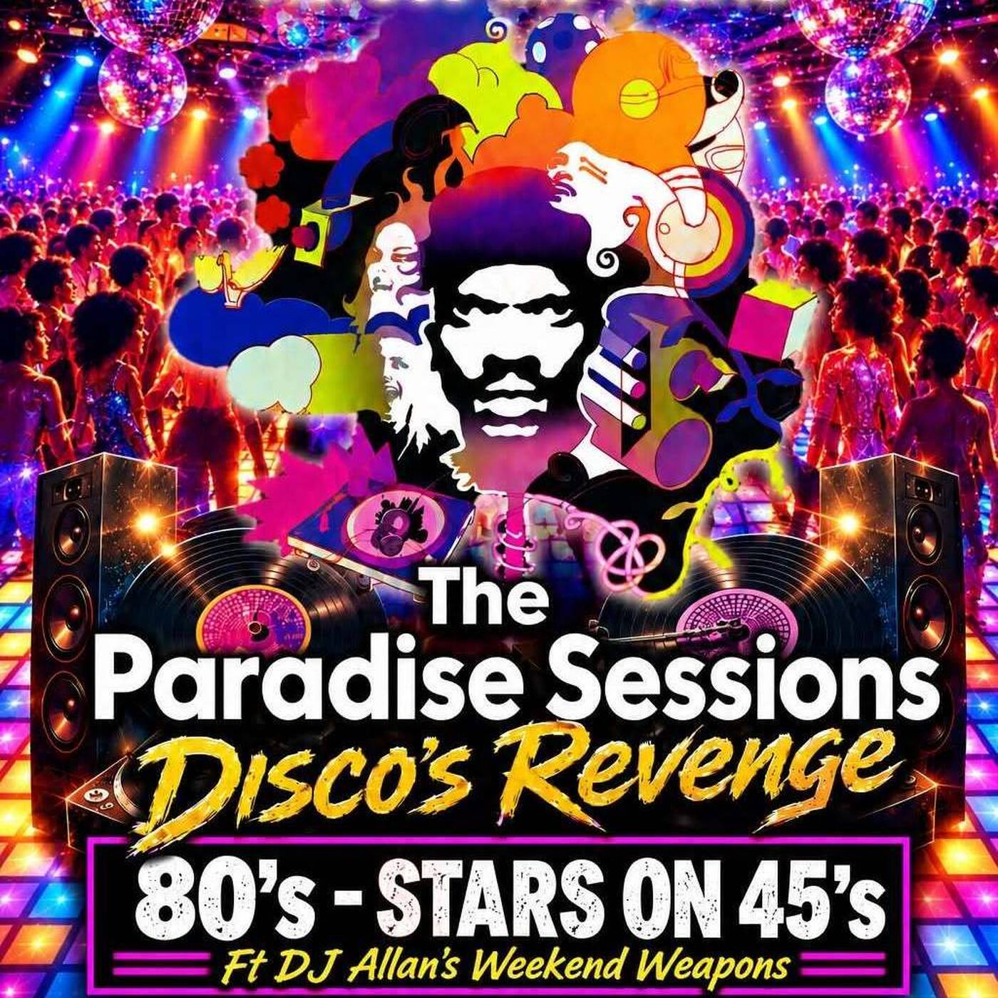 The Paradise Sessions on Cruise FM podcast artwork