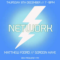 NETWORK #95 Gordon Kaye by The House of The Flying Eyeball