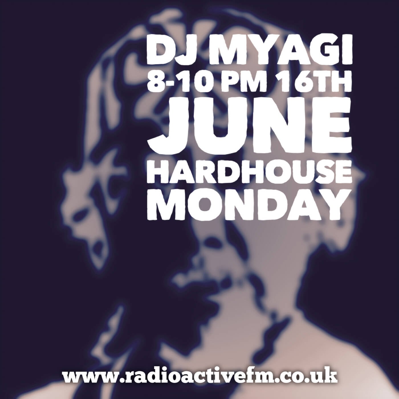 Dj Myagi Hardhouse Monday 16-6-25