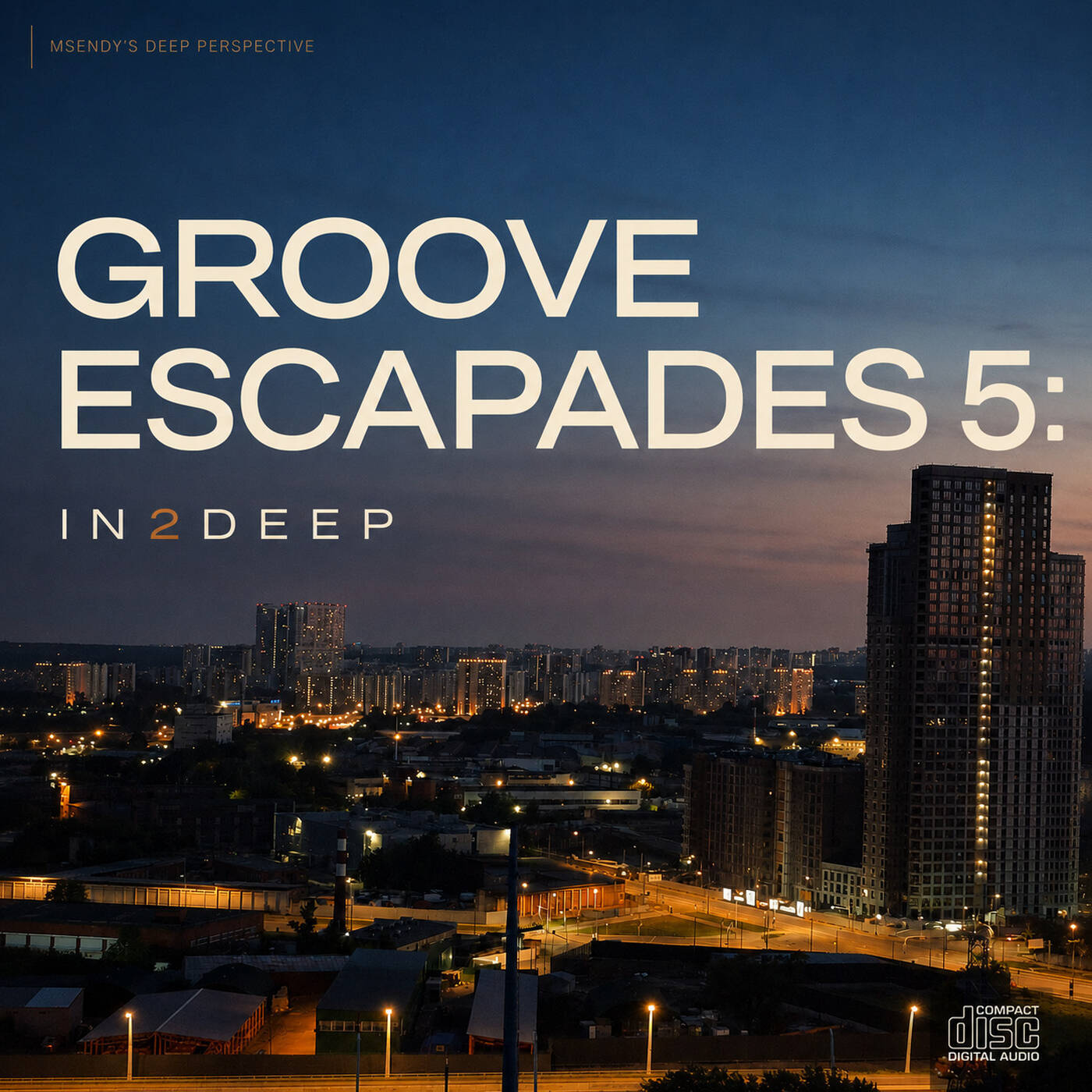 Groove Escapades 5 episode artwork