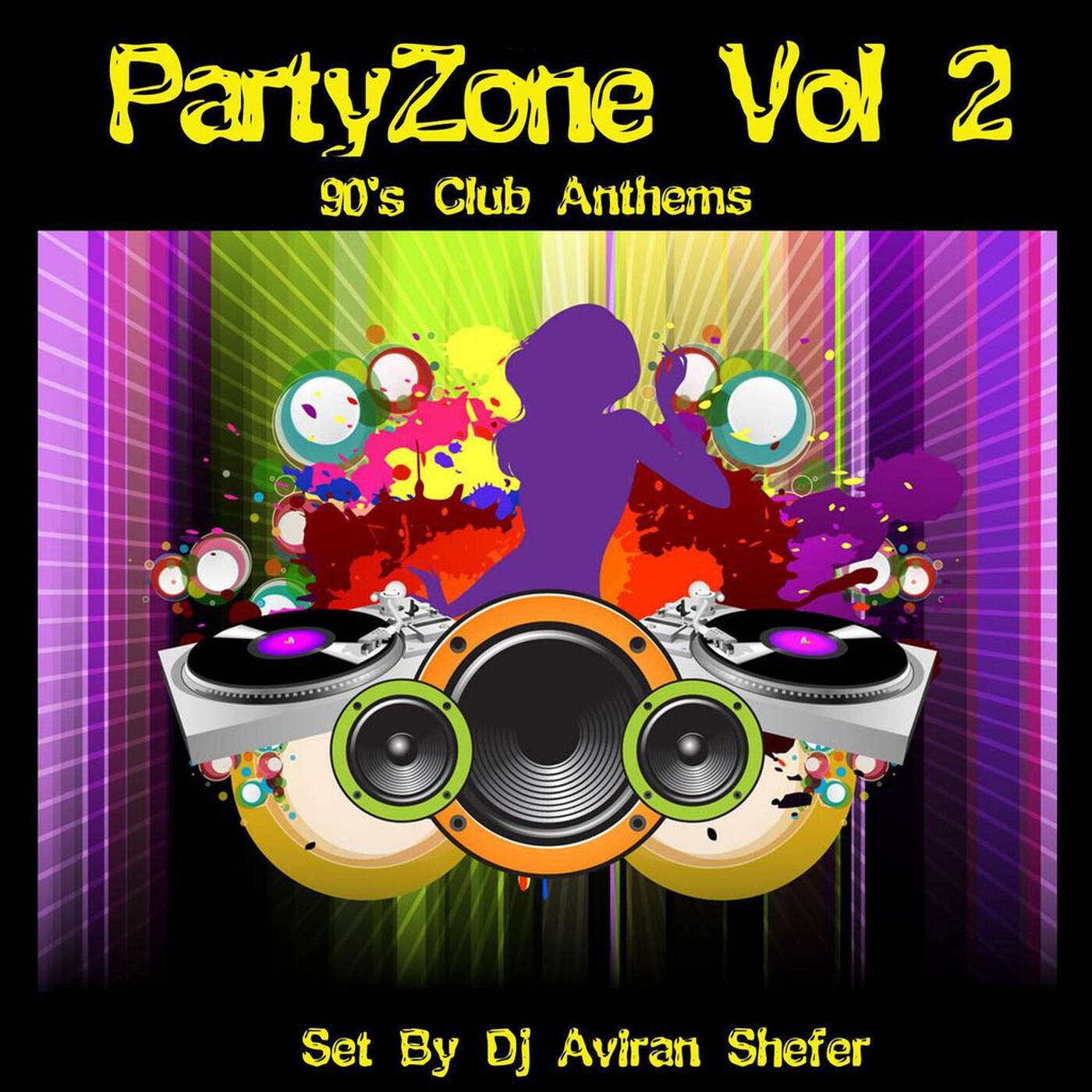PartyZone Vol 02 episode artwork