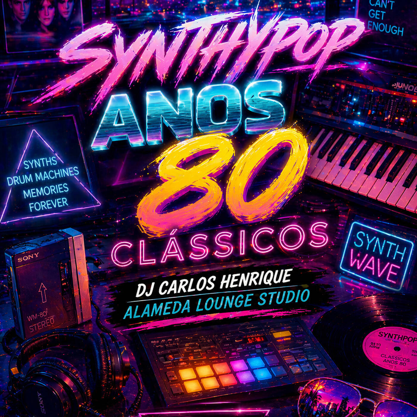 SYNTHYPOP CLÁSSICS ANOS 80 VOL 02 DJCH episode artwork
