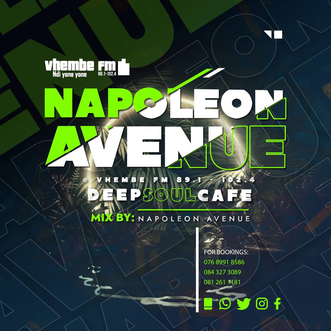 DeepSoulCafe Mix by Napoleon Avenue