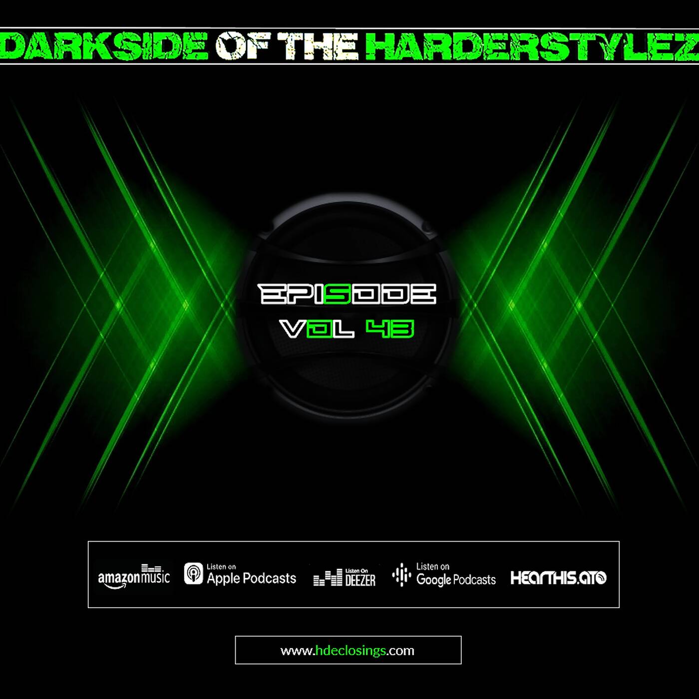 Darkside of the Harderstylez - Live Session\'s
