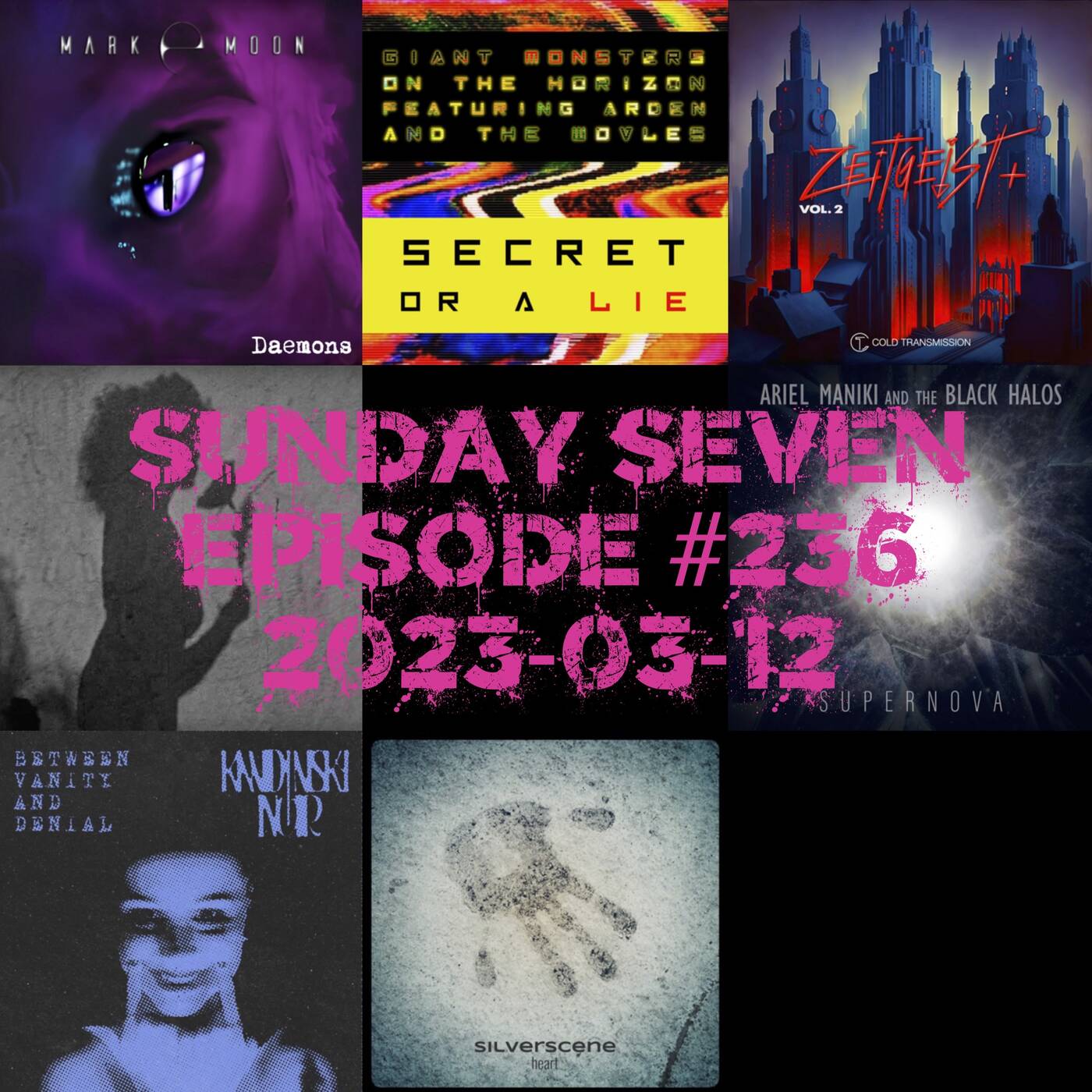 DJ AsuraSunil's Sunday Seven Mixshow #236 - 20230312 episode artwork