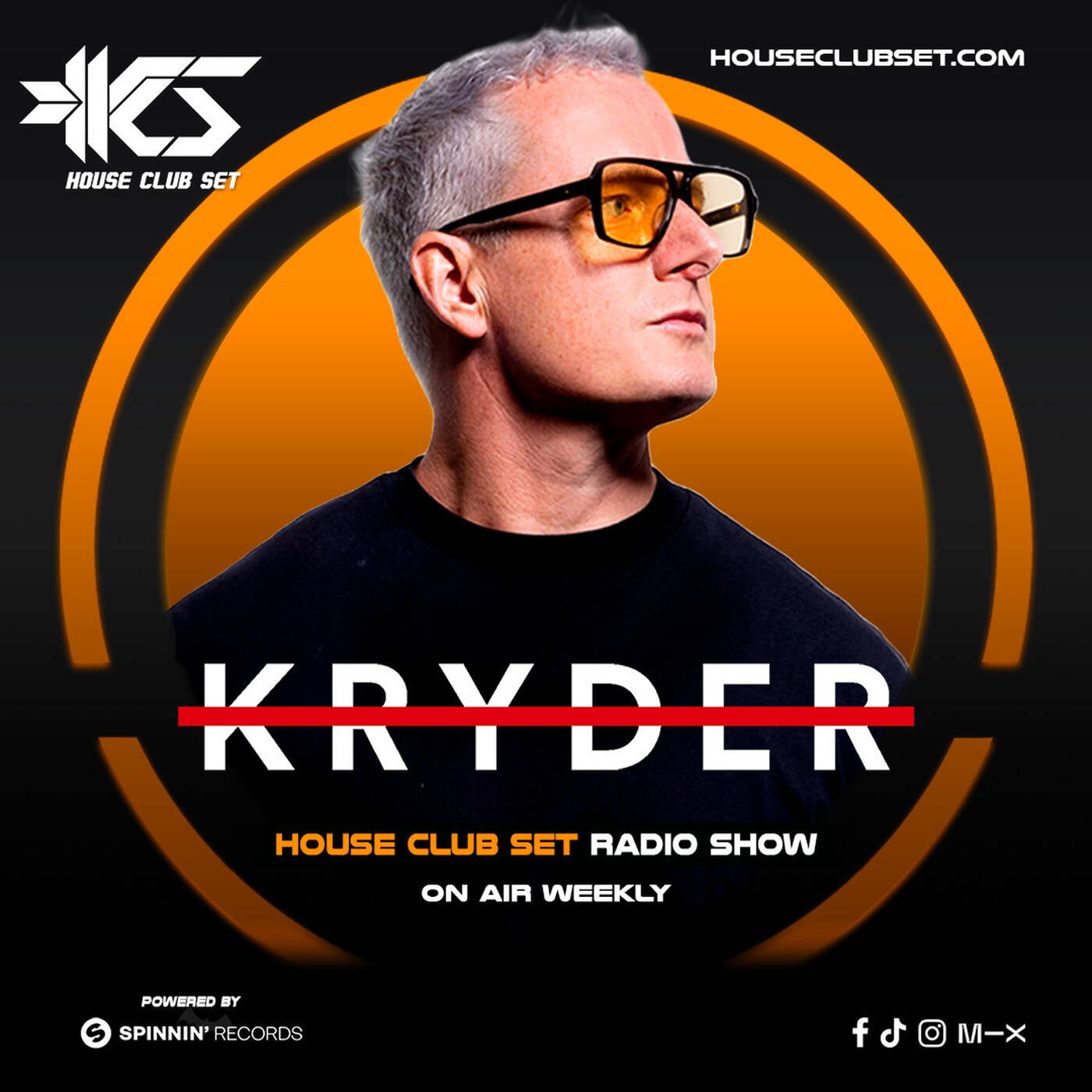 House Club Set Radio 723 - Kryder episode artwork
