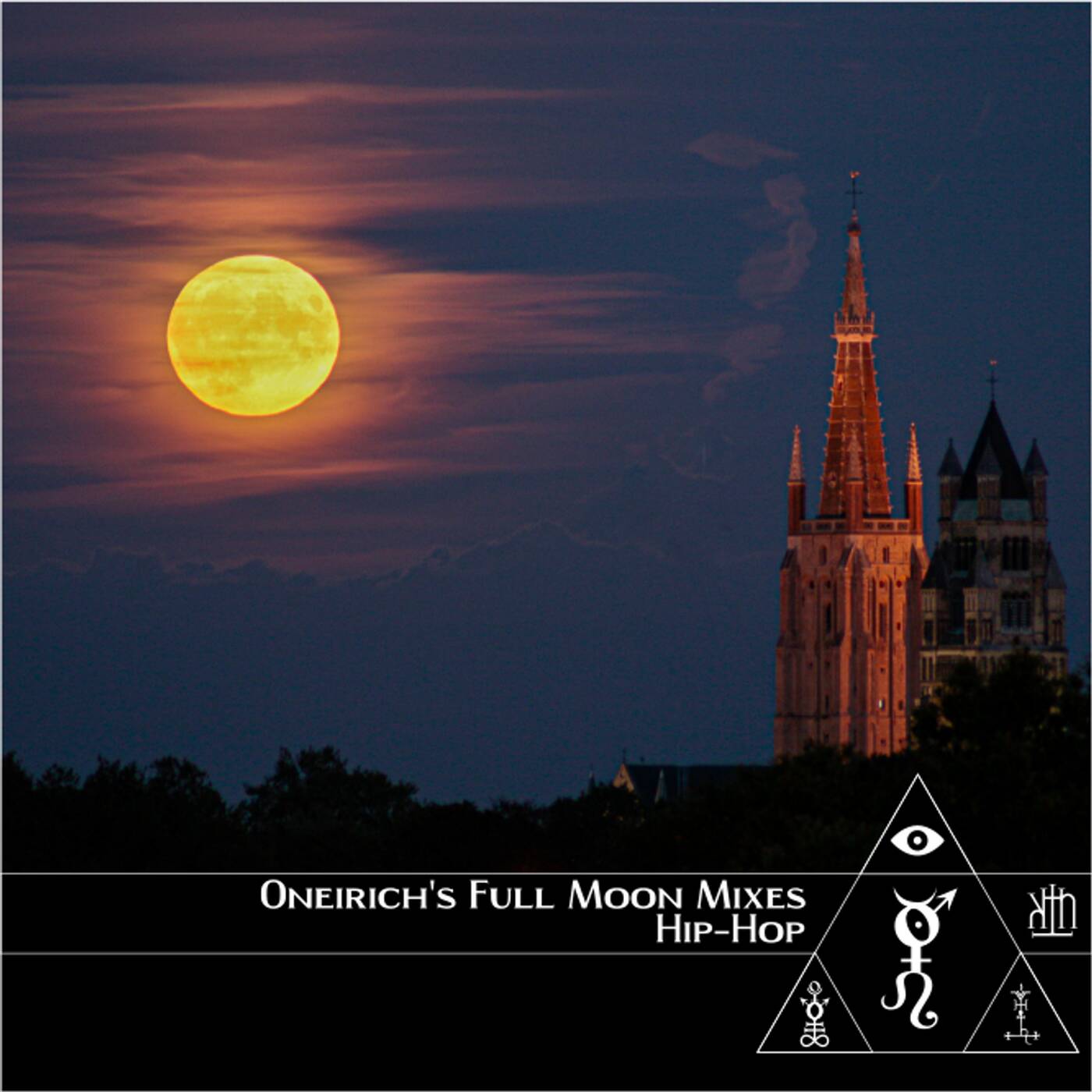 Full Moon Mix  - Hip-Hop episode artwork