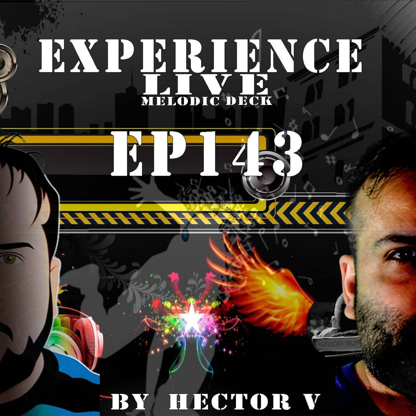 Experience Live Melodic Deck EP143 By Hector V (17-04-2025) episode artwork