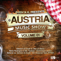 AUSTRIA MUSIC SHOW Vol. 1" Presented By GUENTA K by Guenta K