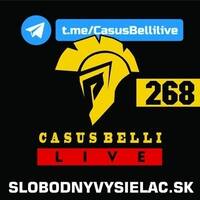 Casus belli 268 - 2026-08-26 by Slobodný Vysielač