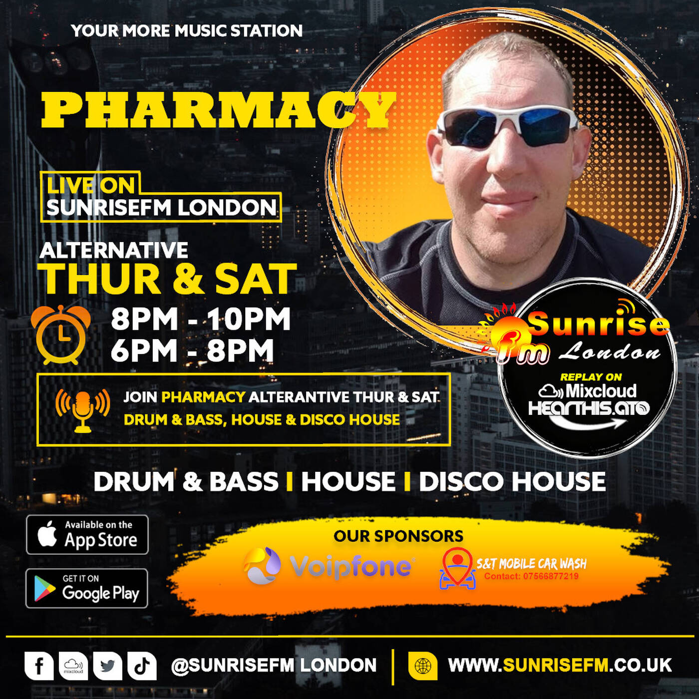 Pharmacy - Thur 6th Aug 2026