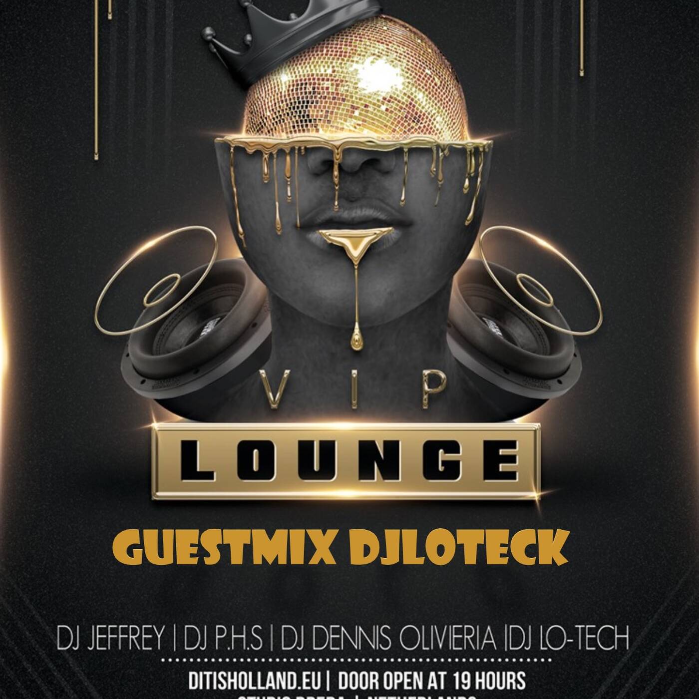 Jack to the sound of the Underground guestmix for  The VIP Lounge @ditisholland.eu episode artwork