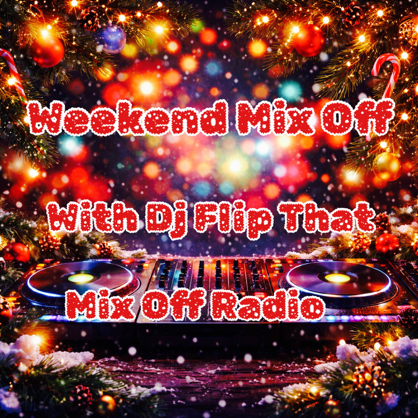 Weekend Christmas Mix Off 12-20-25 (DJ Mix) Christmas Music- Remix-Mashups episode artwork