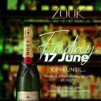 "ZOUK" FRIDAY NIGHT LIVE AUDIO - 06/17/22 by Blaqrose Supreme