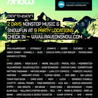 Pascal FEOS, Domenic D´Agnelli @ Turnhalle, Rave On Snow, Saalbach 2009.12.11 by sirArthur