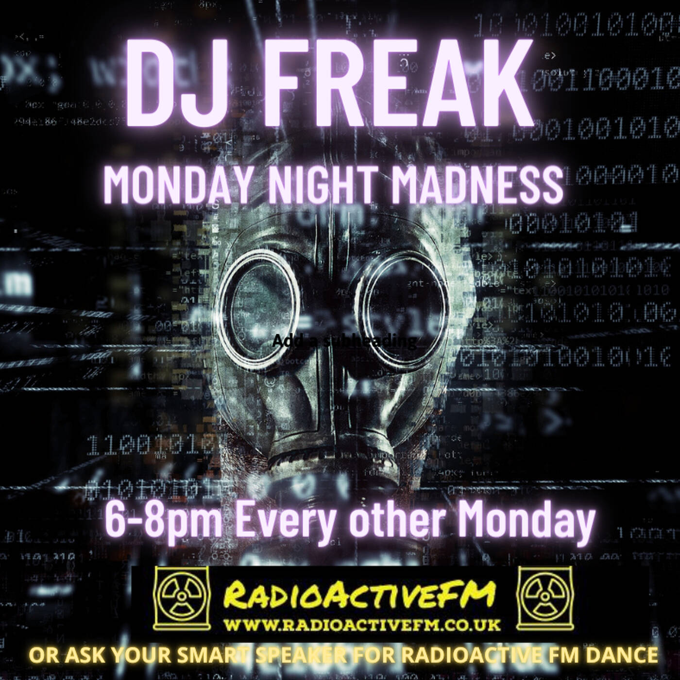 DJ Freak's Monday Night Madness 12.2.24 episode artwork