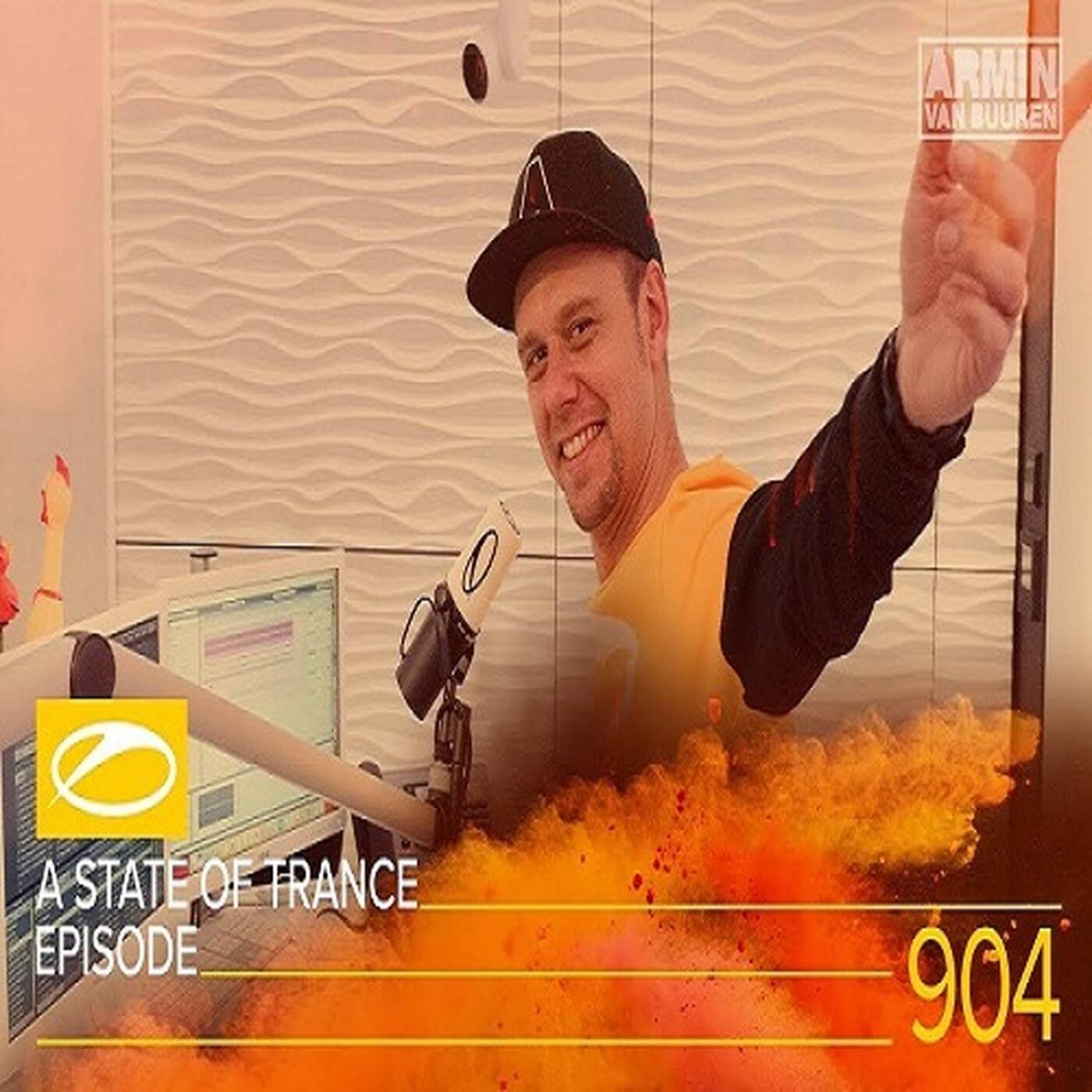 Armin van Buuren - A State of Trance 904 (07.03.2019) episode artwork