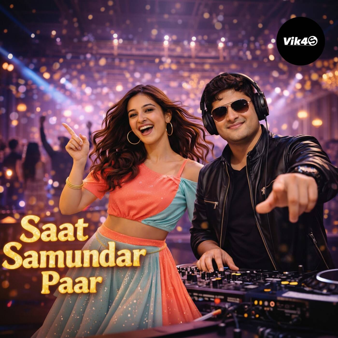 Vik4S - Saat Samundar Paar (Remix)
