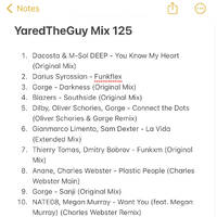 YaredTheGuy Mix 125 by Yaredtheguy