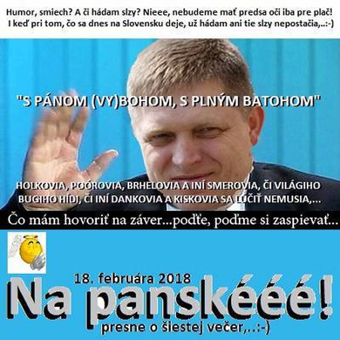 Na panské - 2018-02-18 humoristický týždenník 07/2018 episode artwork