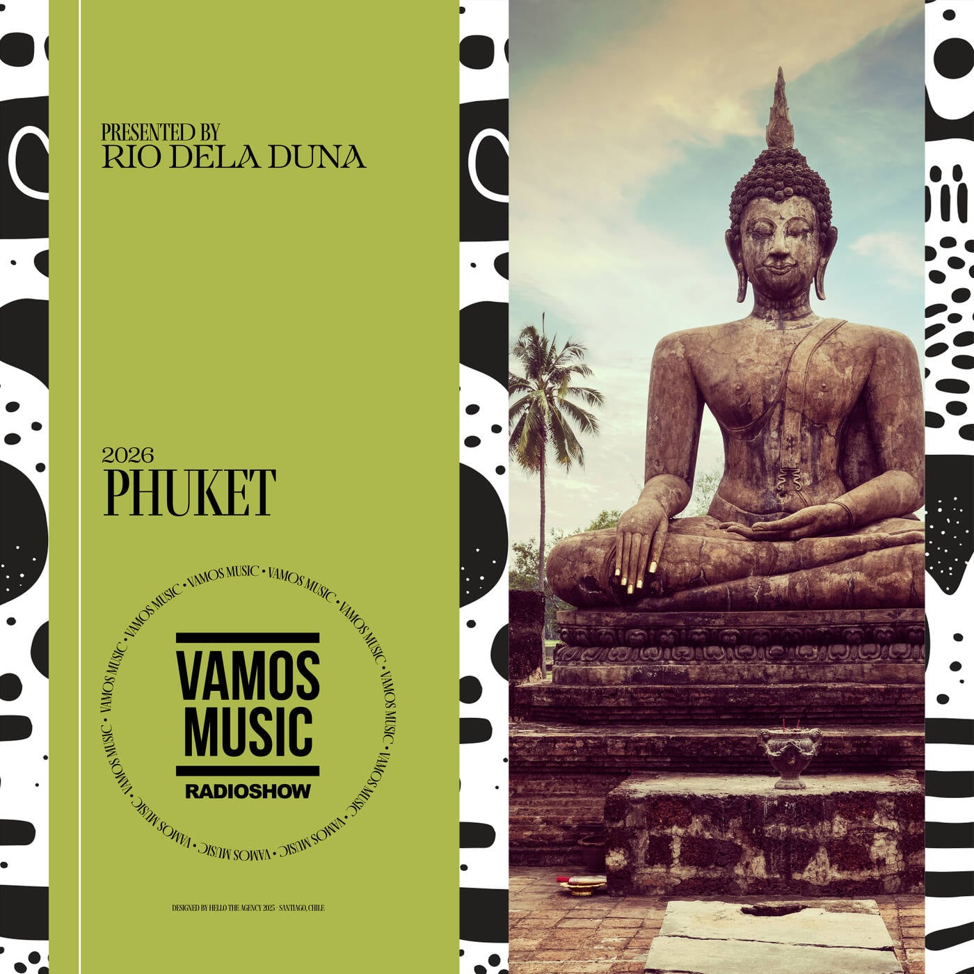 Vamos Radio Show By Rio Dela Duna #611 Phuket 2026 episode artwork