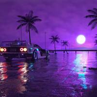 Neon Wave 2 // Dubstep Phonk Wave Mixtape by Crabs Kitchen