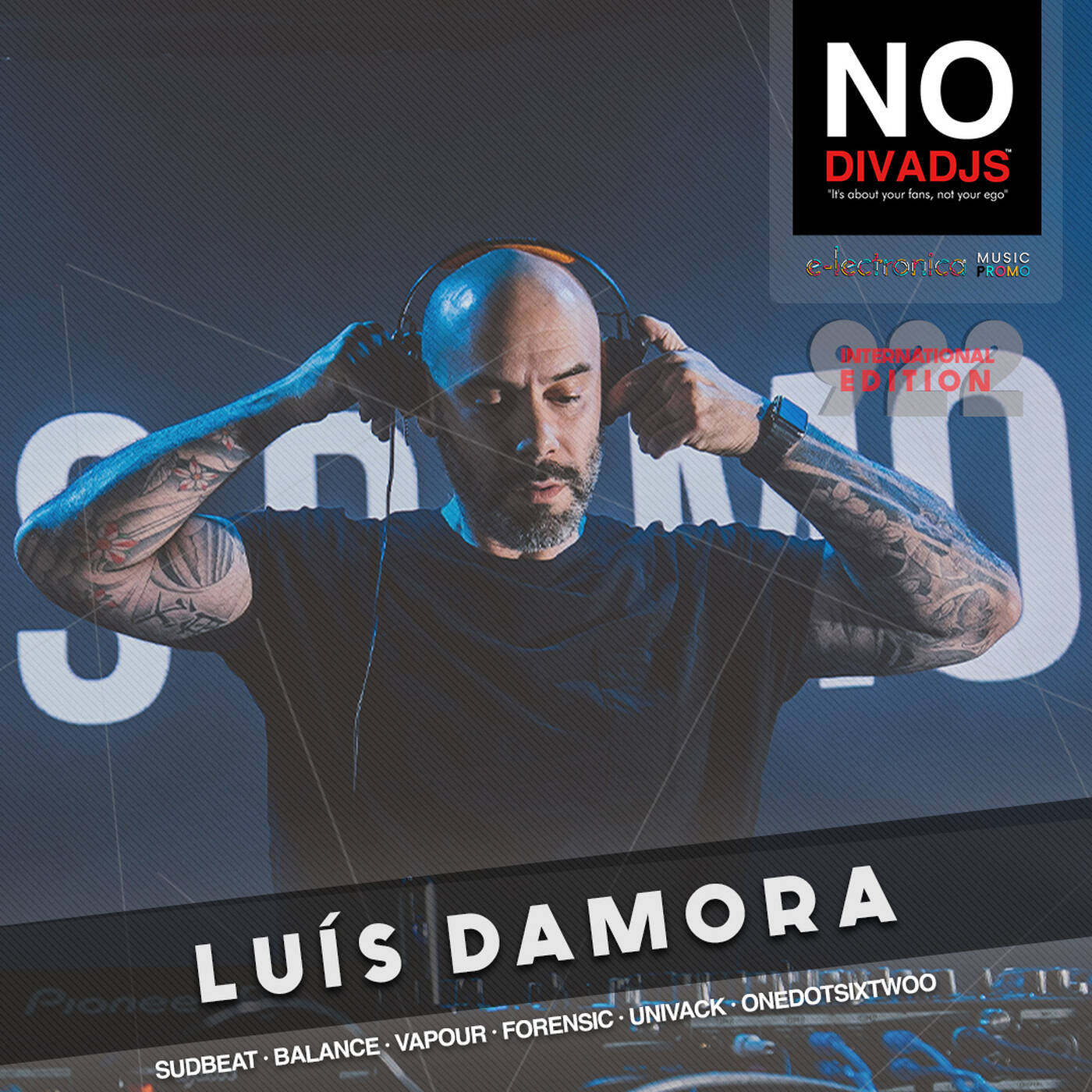 NODIVADJS 922 by Edwardteach - LUIS DAMORA episode artwork