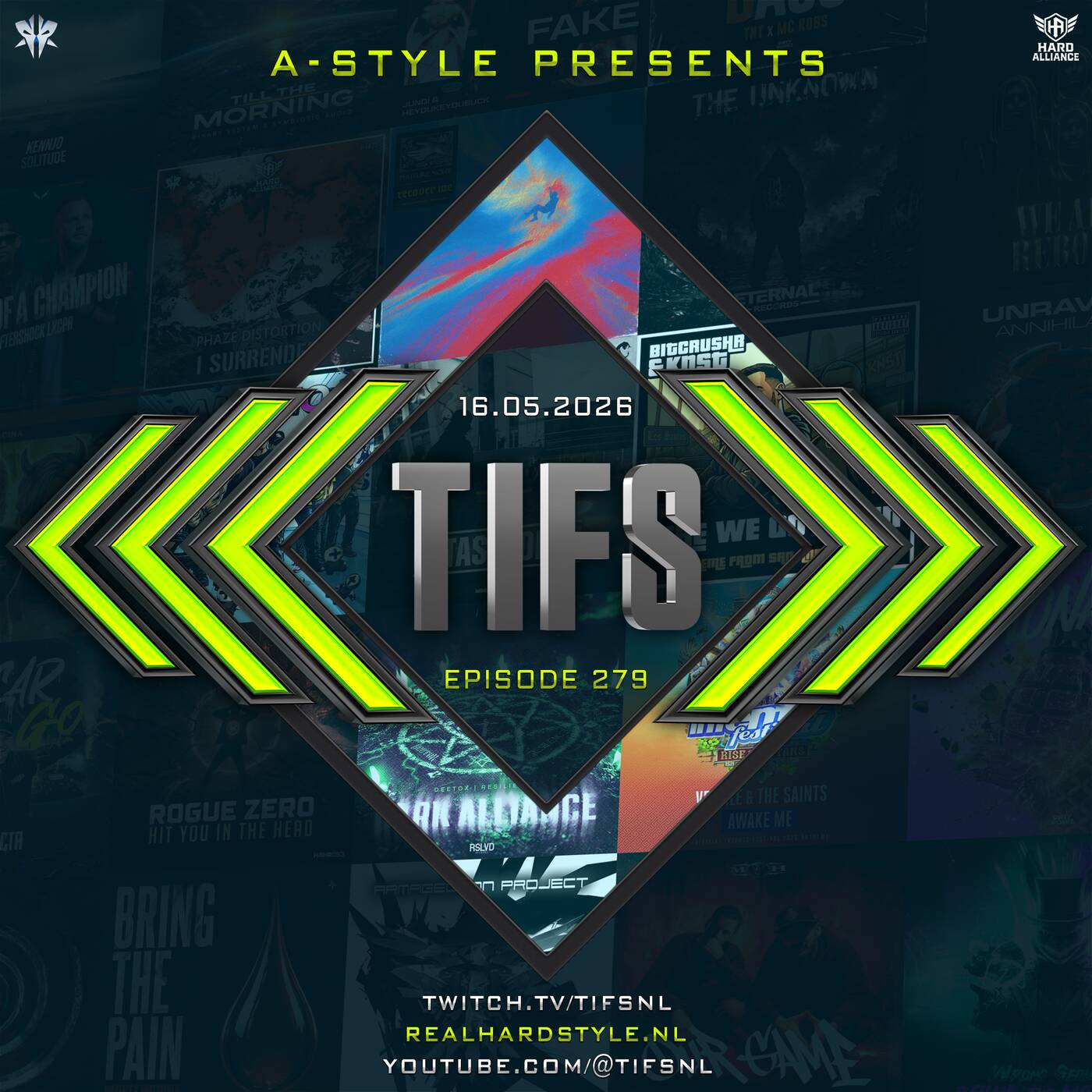 Play A-Style presents This Is Freestyle EP279 @ REALHARDSTYLE.NL 16.05.2026