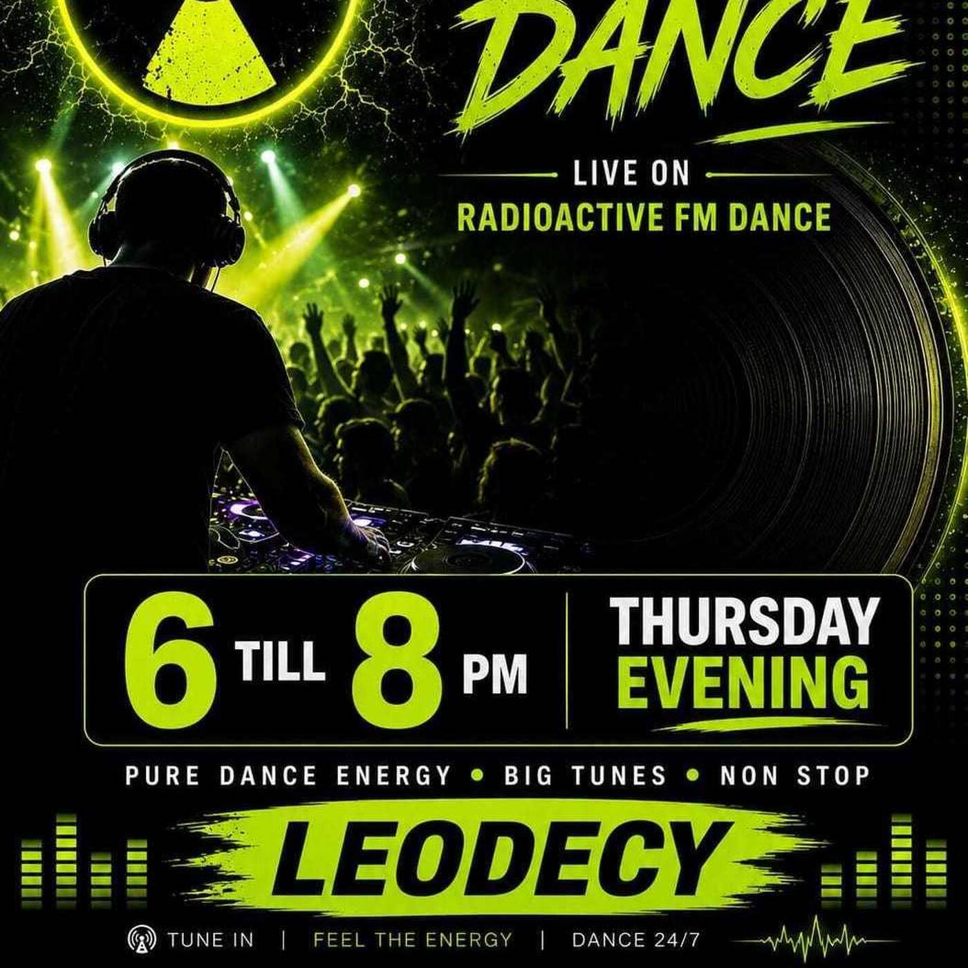 Leodecy Live, 14.5.26, 6-8pm, 1995 to 1997 DnB Set episode artwork