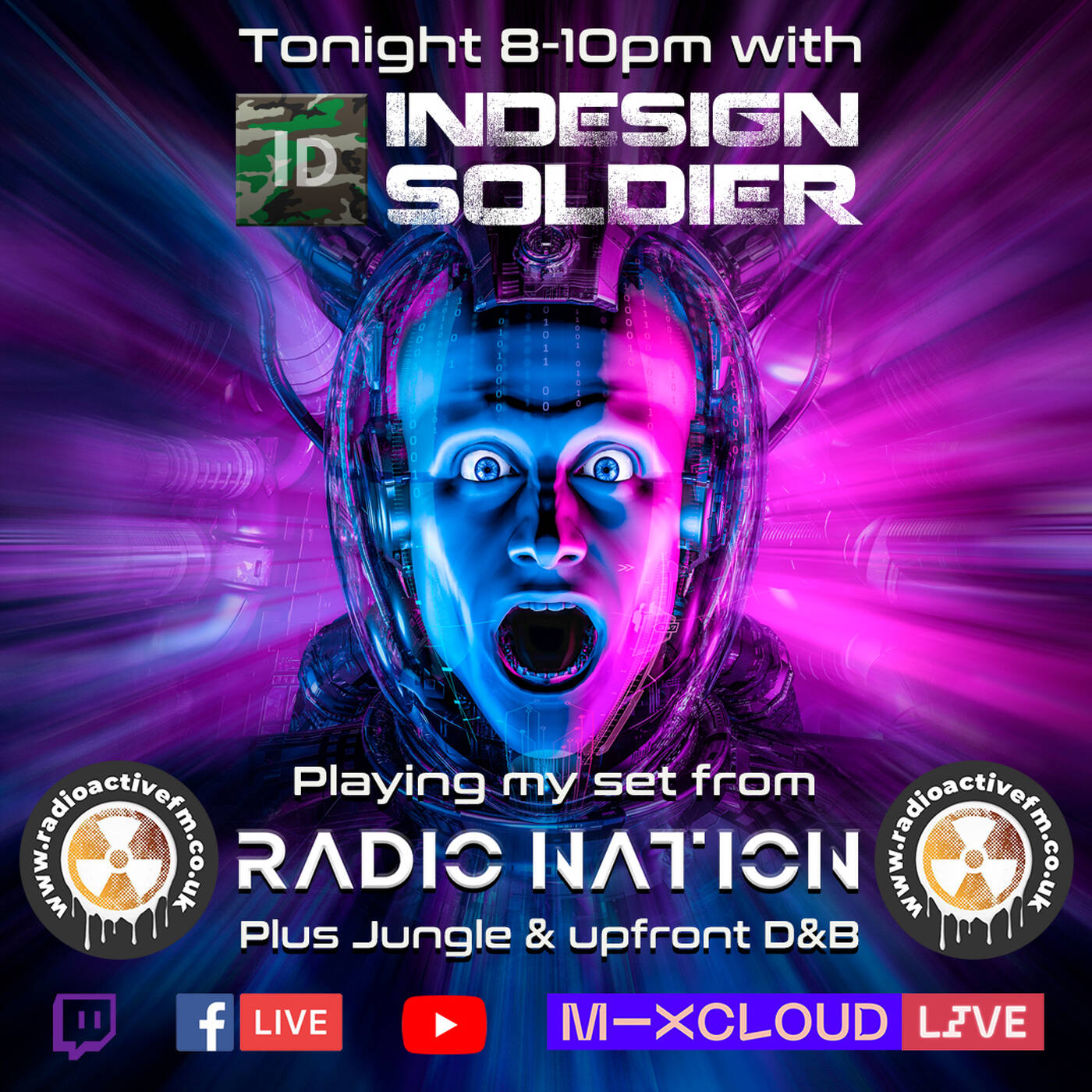 Indesign Soldier | Radio Nation – The Revisit... and more! | 070622