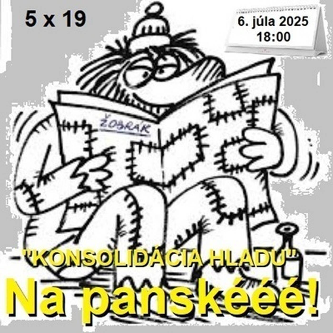 Na panské - 2025-07-06 humoristický týždenník 20/2025 episode artwork