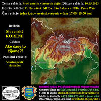 Korene 94 - 2023-05-10 Vlastní proti vlastným by Slobodný Vysielač