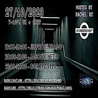 JEFFRI DELPRADO - Techno UK Underground AWOL Radio 27/10/23 by Jeffri Delprado