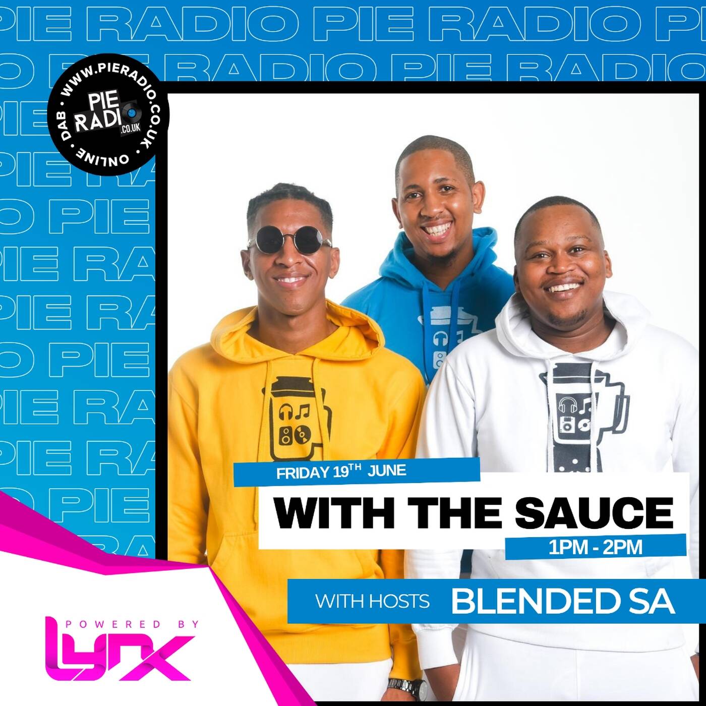 With The Sauce - Host JuneMix by Blended SA episode artwork